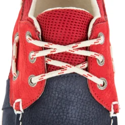 Tribord Denim Blue Clipper Boat Shoes