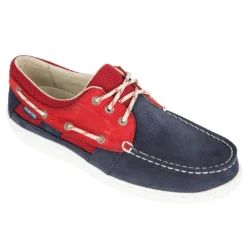 Tribord Denim Blue Clipper Boat Shoes