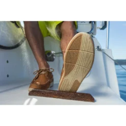 Tribord Denim Blue Clipper Boat Shoes