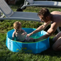 Nabaiji Swimming Small Pool With Waterproof Carry Bag