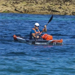 Promo 🤩 Decathlon Itiwit IPX6 Waterproof Backpack Roll Top Dry Bag 20L 💯 57 Decathlon Itiwit IPX6 Waterproof Backpack Roll Top Dry Bag 20L