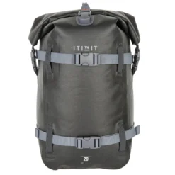 Promo 🤩 Decathlon Itiwit IPX6 Waterproof Backpack Roll Top Dry Bag 20L 💯 44 Decathlon Itiwit IPX6 Waterproof Backpack Roll Top Dry Bag 20L