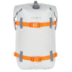 Promo 🤩 Decathlon Itiwit IPX6 Waterproof Backpack Roll Top Dry Bag 20L 💯 66 Decathlon Itiwit IPX6 Waterproof Backpack Roll Top Dry Bag 20L