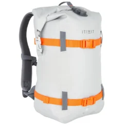 Promo 🤩 Decathlon Itiwit IPX6 Waterproof Backpack Roll Top Dry Bag 20L 💯 59 Decathlon Itiwit IPX6 Waterproof Backpack Roll Top Dry Bag 20L