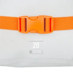 Promo 🤩 Decathlon Itiwit IPX6 Waterproof Backpack Roll Top Dry Bag 20L 💯 71 Decathlon Itiwit IPX6 Waterproof Backpack Roll Top Dry Bag 20L