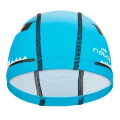 Nabaiji Swimming Mesh Silicone Swim Cap