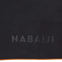 Nabaiji Swimming Microfibre Towel Size M 60 X 80 Cm - Blue