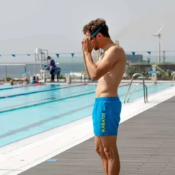 Nabaiji 100 Basic Swimming Shorts