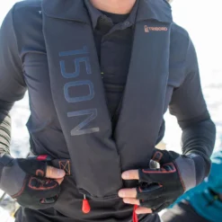 Tribord 500, Fingerless Sailing Gloves