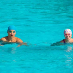 Nabaiji Mesh Fabric Swim Cap