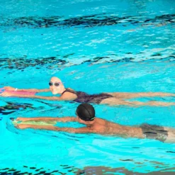 Nabaiji Mesh Fabric Swim Cap