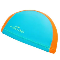 Nabaiji Mesh Fabric Swim Cap