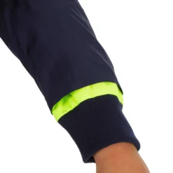 Tribord Kids Sailing Jacket Warm And Waterproof Sailing 100 Blue Pink