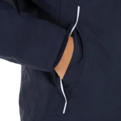 Tribord Kids Sailing Jacket Warm And Waterproof Sailing 100 Blue Pink