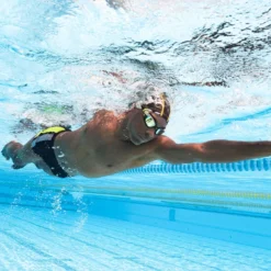 Nabaiji Yoke 500, Swimming Boxer Shorts, Men’s