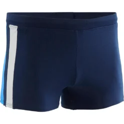 Nabaiji Yoke 500, Swimming Boxer Shorts, Men’s