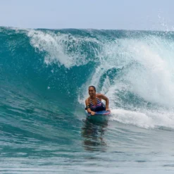 Radbug Bodyboarding 900 Bodyboard With Leash User Size 5'1