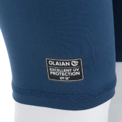 Nabaiji UV Rash Guard Cropped Surf Pants Babies' Swimming