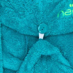 Nabaiji Soft Microfibre Hair Towel - Light Green Swimming