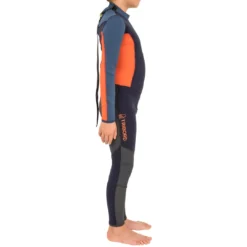 Tribord GBS500 3/2 Mm Neoprene Sailing Wetsuit Kids'