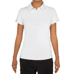 Tribord Short-Sleeved Sailing Polo Shirt