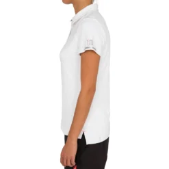 Tribord Short-Sleeved Sailing Polo Shirt