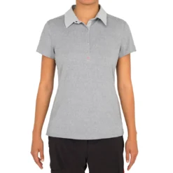 Tribord Short-Sleeved Sailing Polo Shirt