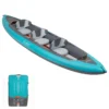 Itiwit X100+ Inflatable Touring Sit-in Kayak 2-3 Person Kayaking