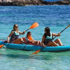 Itiwit X100+ Inflatable Touring Sit-in Kayak 2-3 Person Kayaking