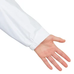 Tribord Waterproof Sailing Jacket - Wet-weather Jacket SAILING 100 White