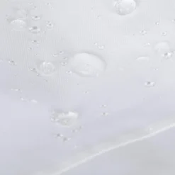 Tribord Waterproof Sailing Jacket - Wet-weather Jacket SAILING 100 White