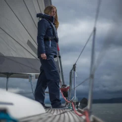 Tribord Waterproof Sailing Jacket - Wet-weather Jacket SAILING 100 White