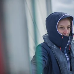 Tribord Waterproof Sailing Jacket - Wet-weather Jacket SAILING 100 White