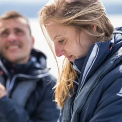 Tribord Waterproof Sailing Jacket - Wet-weather Jacket SAILING 100 White