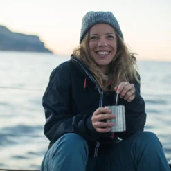 Tribord Waterproof Sailing Jacket - Wet-weather Jacket SAILING 100 White