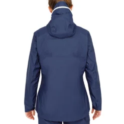 Tribord Waterproof Sailing Jacket - Wet-weather Jacket SAILING 100 White