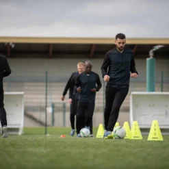 Budget ๐ Kipsta T100 Light Soccer Jacket Adult Sailing ๐ 40 Kipsta T100 Light Soccer Jacket Adult Sailing