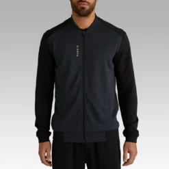 Kipsta T100 Light Soccer Jacket Adult Sailing