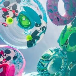 New ❤️ Nabaiji Swimming Kids' Inflatable Swim Ring 3-6 Years 51 Cm Beige SAVANNAH Print 🥰 64 Nabaiji Swimming Kids' Inflatable Swim Ring 3-6 Years 51 Cm Beige SAVANNAH Print