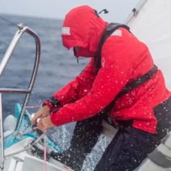 Cheapest ✨ Tribord 500 Waterproof Sailing Bib 💯 47 Tribord 500 Waterproof Sailing Bib