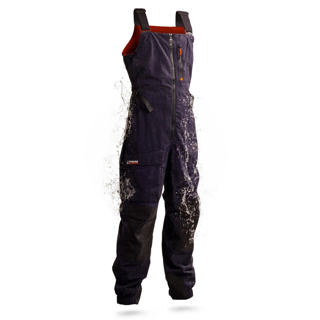 Cheapest ✨ Tribord 500 Waterproof Sailing Bib 💯 3 Tribord 500 Waterproof Sailing Bib