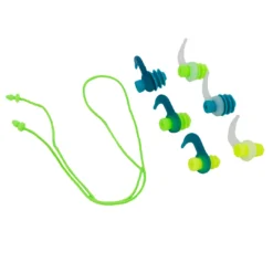 Nabaiji Fir Tree Shaped Silicone Swimming Ear Plugs
