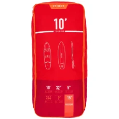 Itiwit X100 Inflatable Touring Stand Up Paddle SUP Board 10' User 130 To 175lb