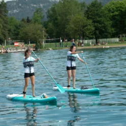 Itiwit X100 Inflatable Touring Stand Up Paddle SUP Board 10' User 130 To 175lb