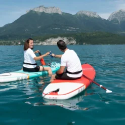 Itiwit X100 Inflatable Touring Stand Up Paddle SUP Board 10' User 130 To 175lb