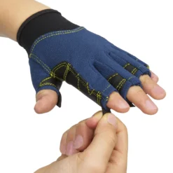 Tribord 500 Fingerless Sailing Gloves Kids'