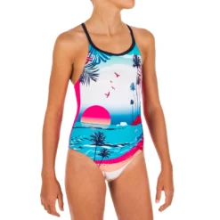 Nabaiji Riana One Piece Swimsuit Girls' Swimming