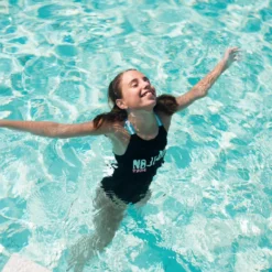 Nabaiji Vega1-Piece Swimsuit Girls' Swimming