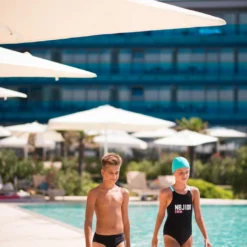 Nabaiji Vega1-Piece Swimsuit Girls' Swimming