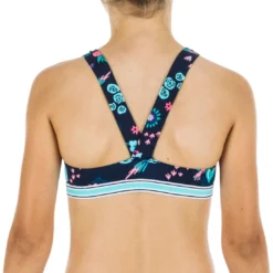 Nabaiji Swimming Bikini Top Vega Omi Navy